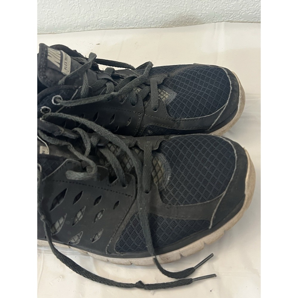 Nike Flex 2013 RN Black Running Shoes 579821-004 Lightweight Athletic Men Sz 11 - Picture 7 of 8